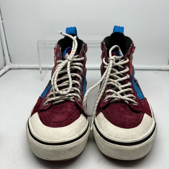 Vans Shoes Womens 6.5 SK8 HI Mte Red Hydroguard Winter Sneaker - Picture 4 of 9